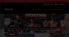 Desktop Screenshot of barniracingteam.it